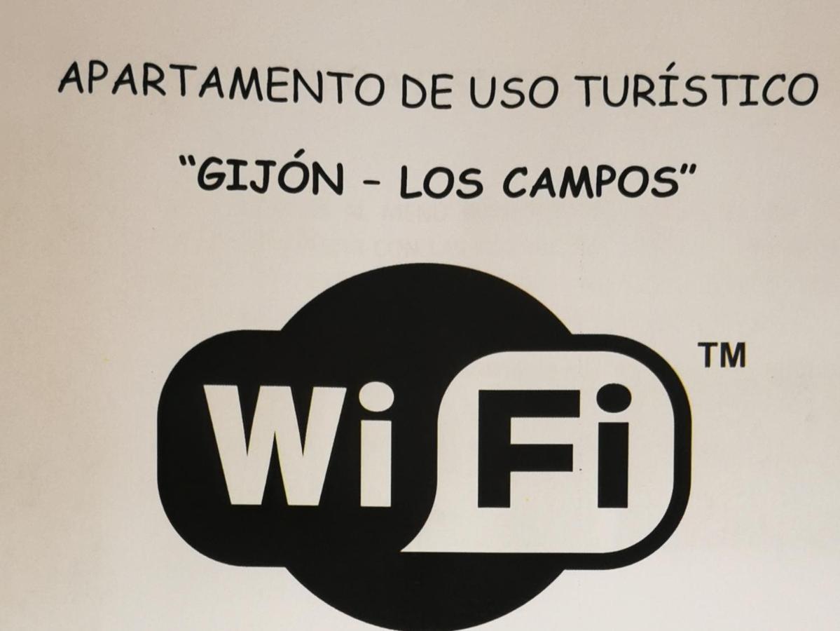 Apartamento Gijon Los Campos Exteriér fotografie