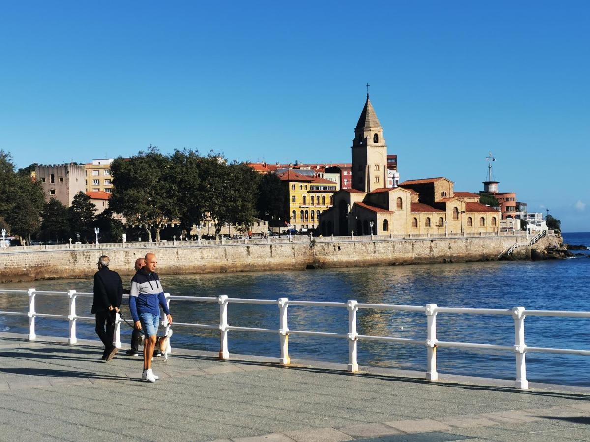 Apartamento Gijon Los Campos Exteriér fotografie
