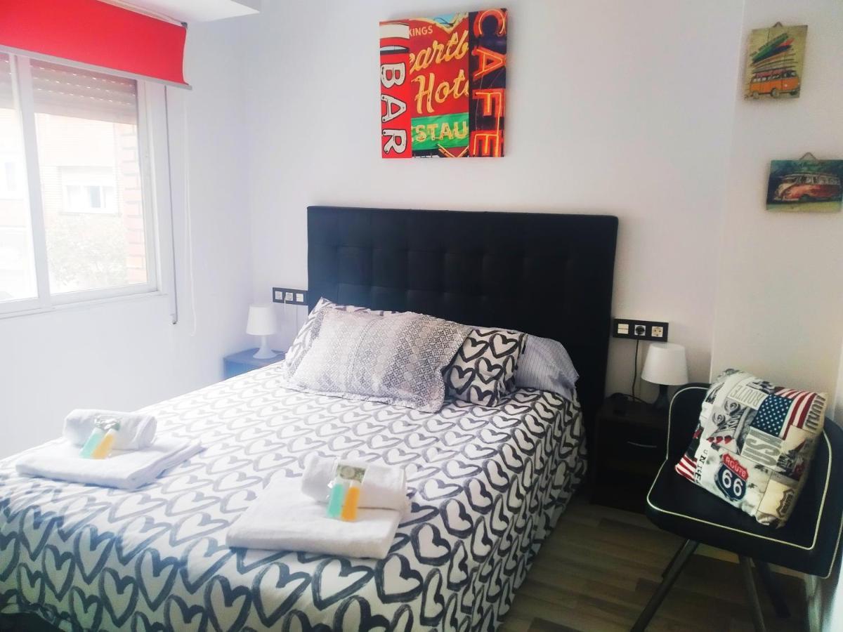 Apartamento Gijon Los Campos Exteriér fotografie